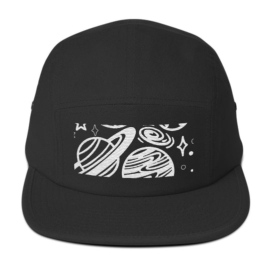 Galaxy Five Panel Cap