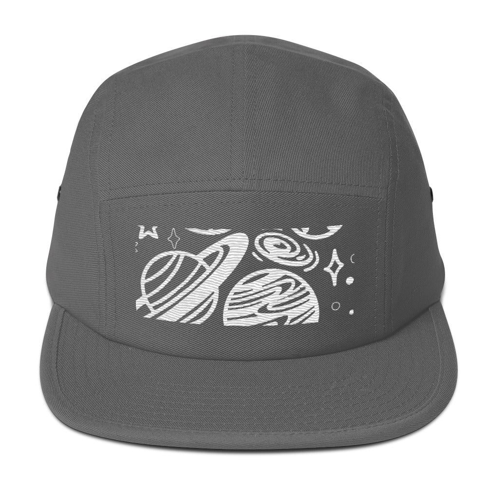 Galaxy Five Panel Cap