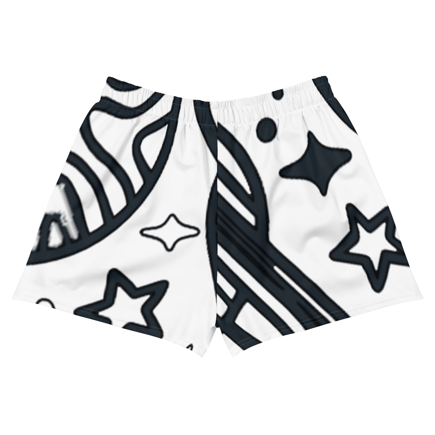 Galaxy All-Over Print Unisex Athletic Shorts