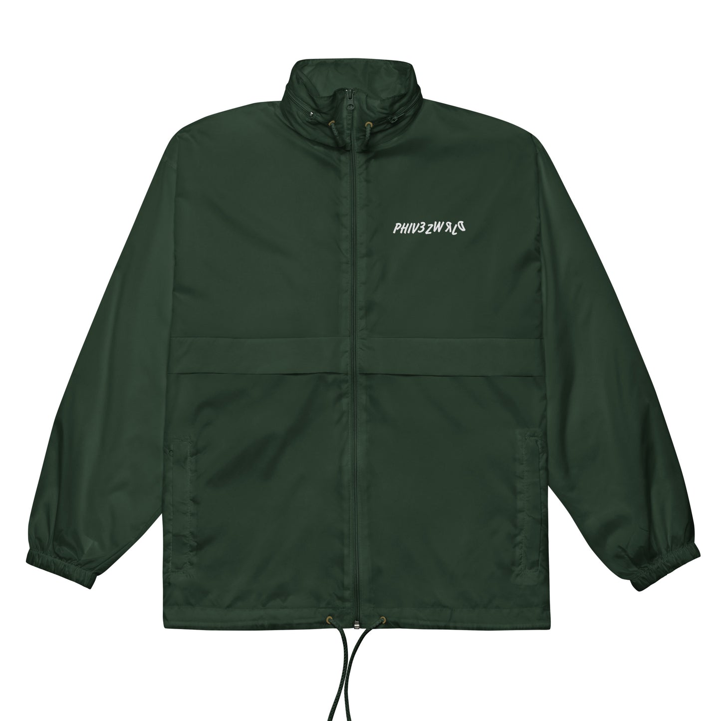 Phiv3zWRLD Unisex windbreaker