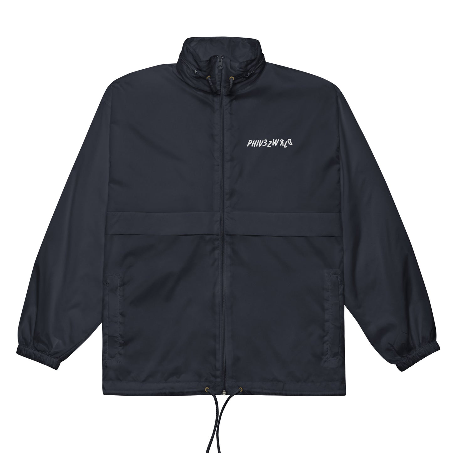 Phiv3zWRLD Unisex windbreaker