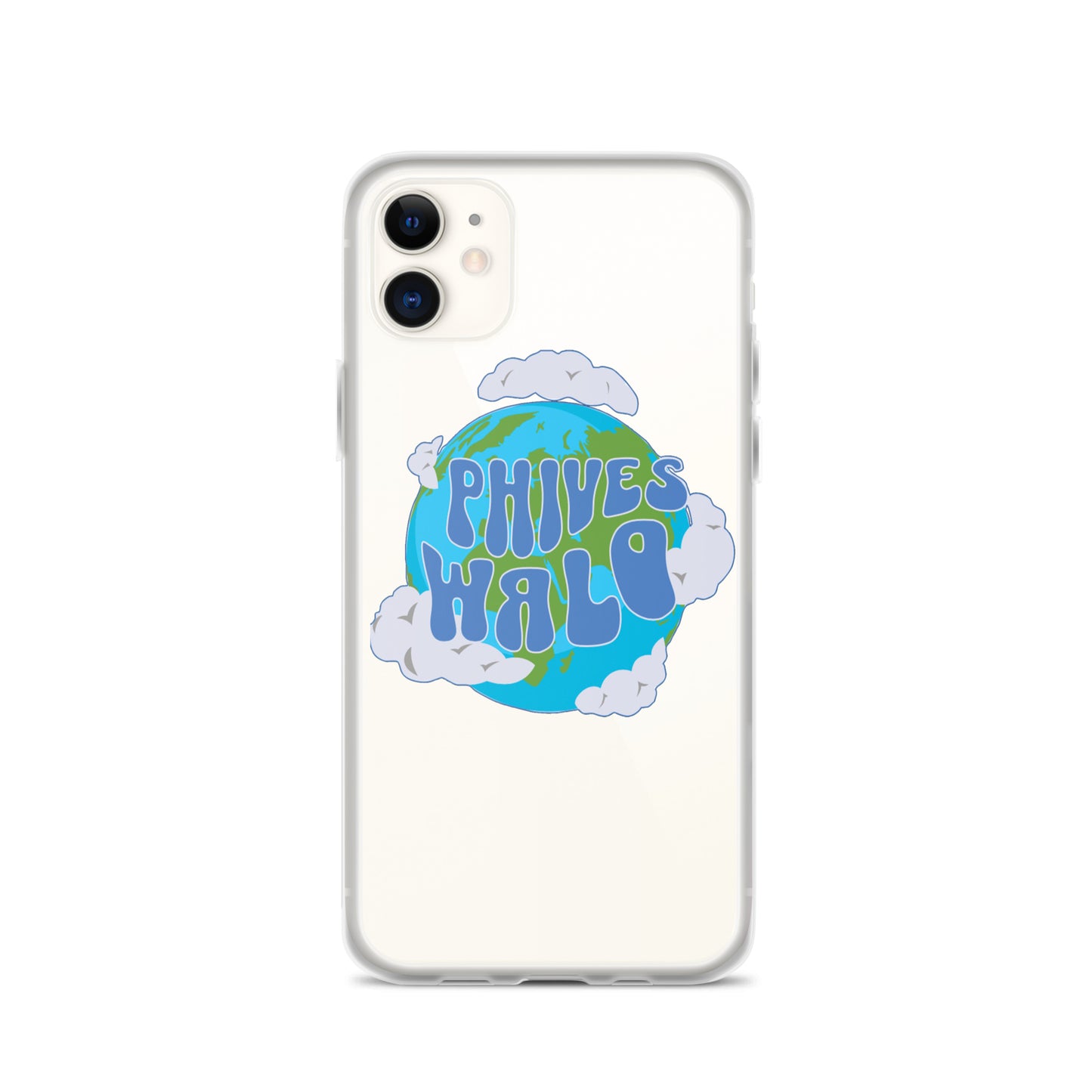 PhivesWRLD Clear Case for iPhone®