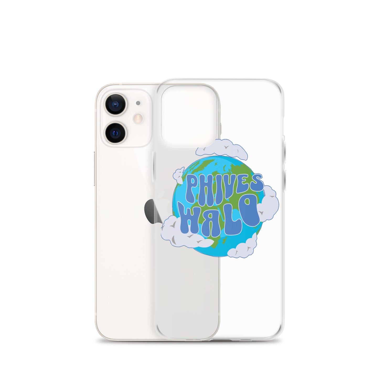 PhivesWRLD Clear Case for iPhone®