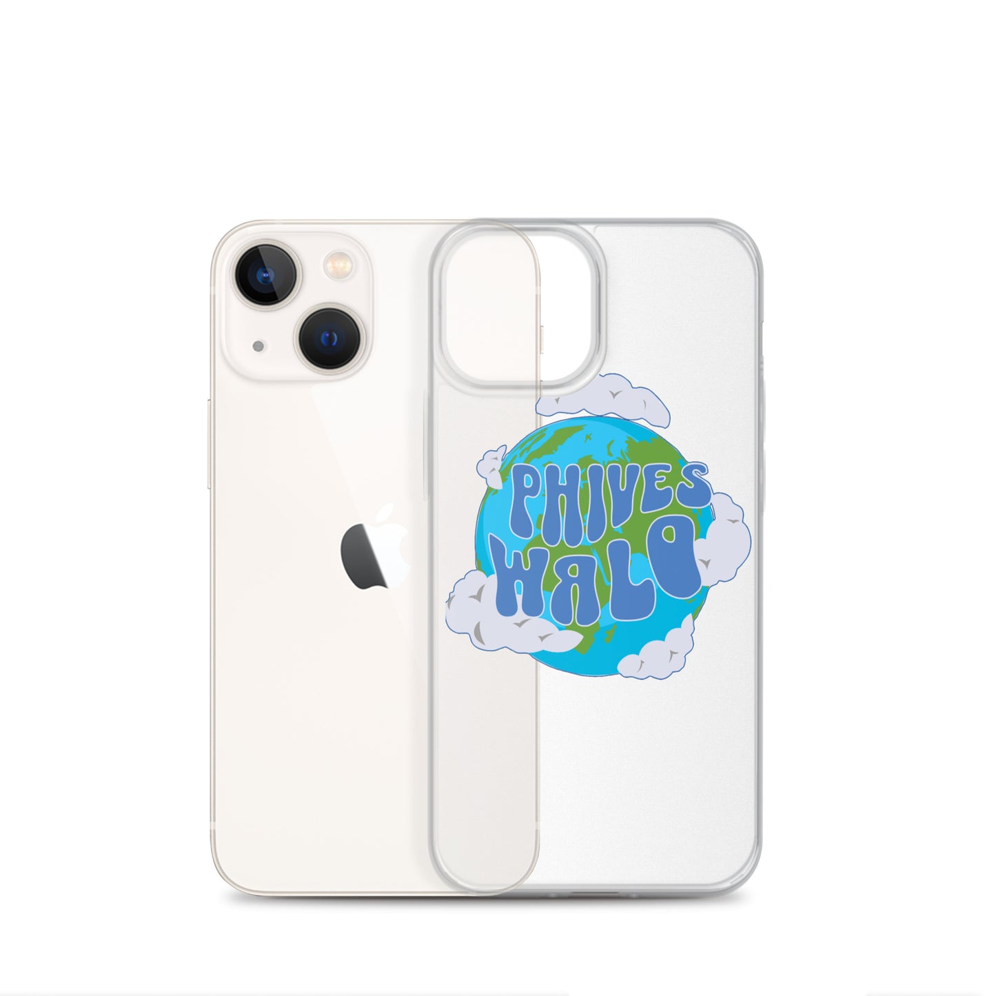 PhivesWRLD Clear Case for iPhone®