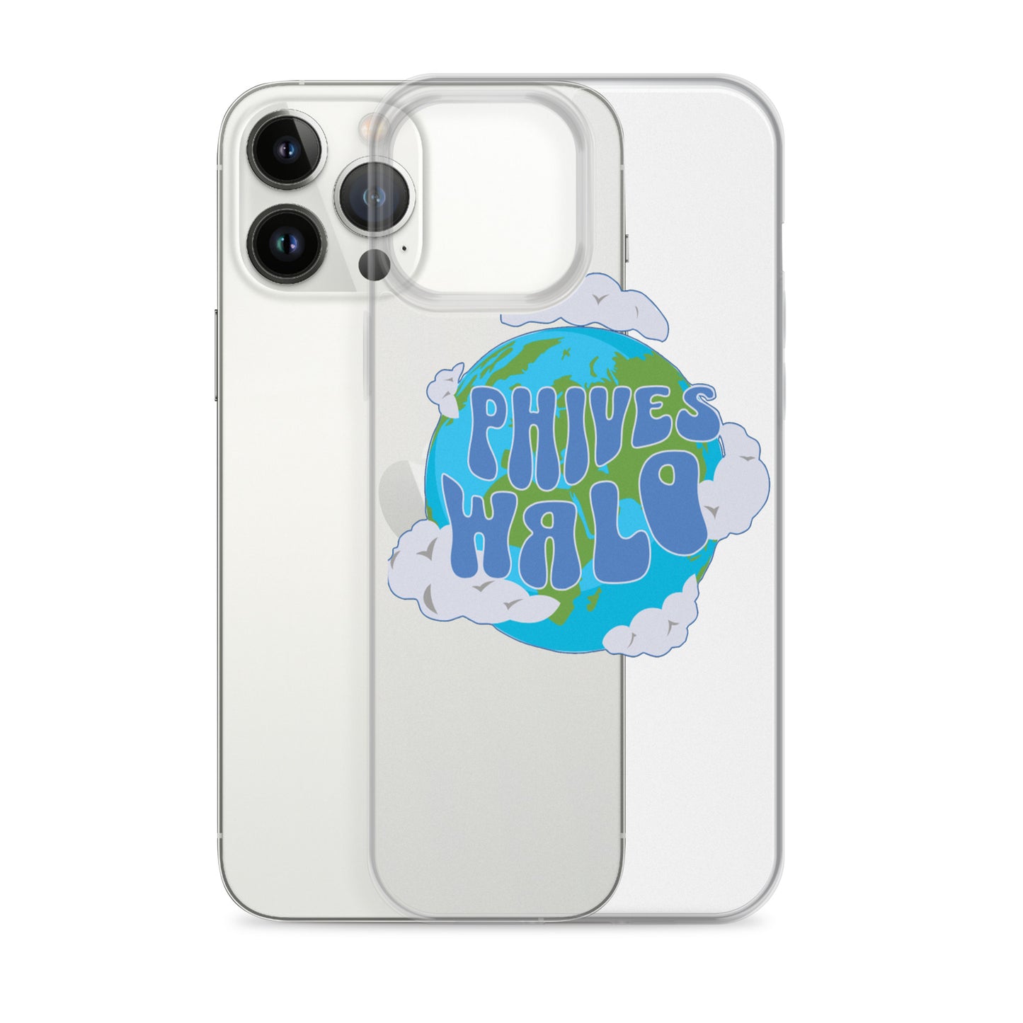 PhivesWRLD Clear Case for iPhone®