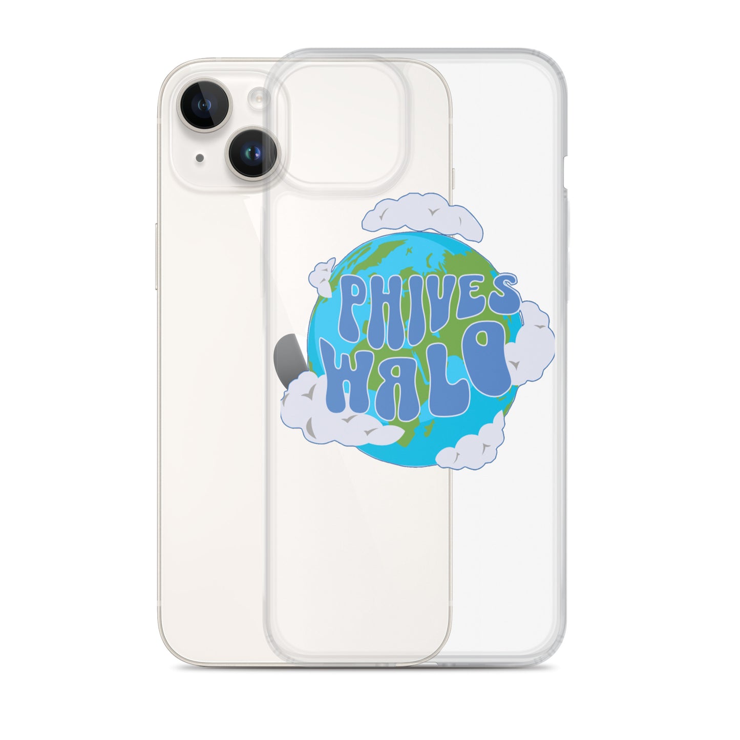 PhivesWRLD Clear Case for iPhone®