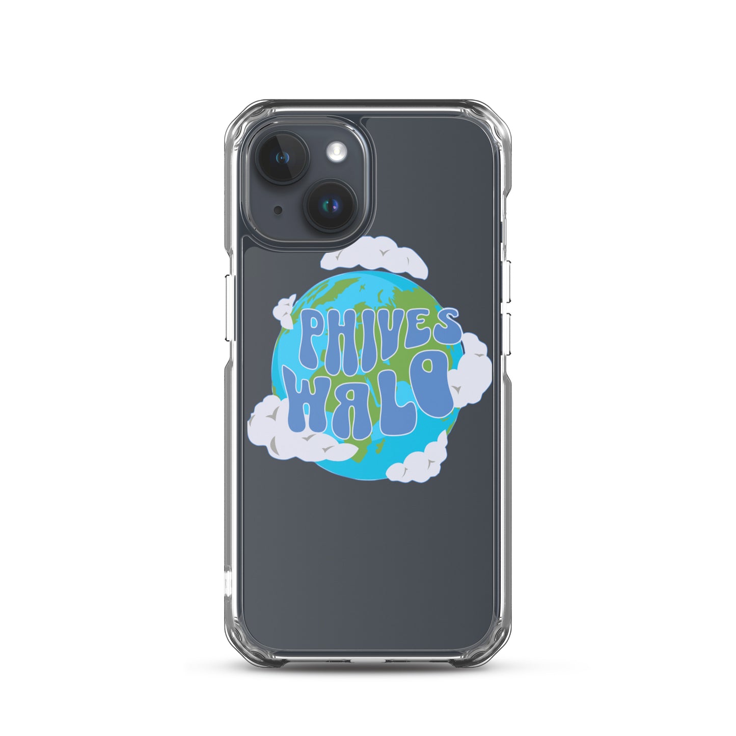 PhivesWRLD Clear Case for iPhone®