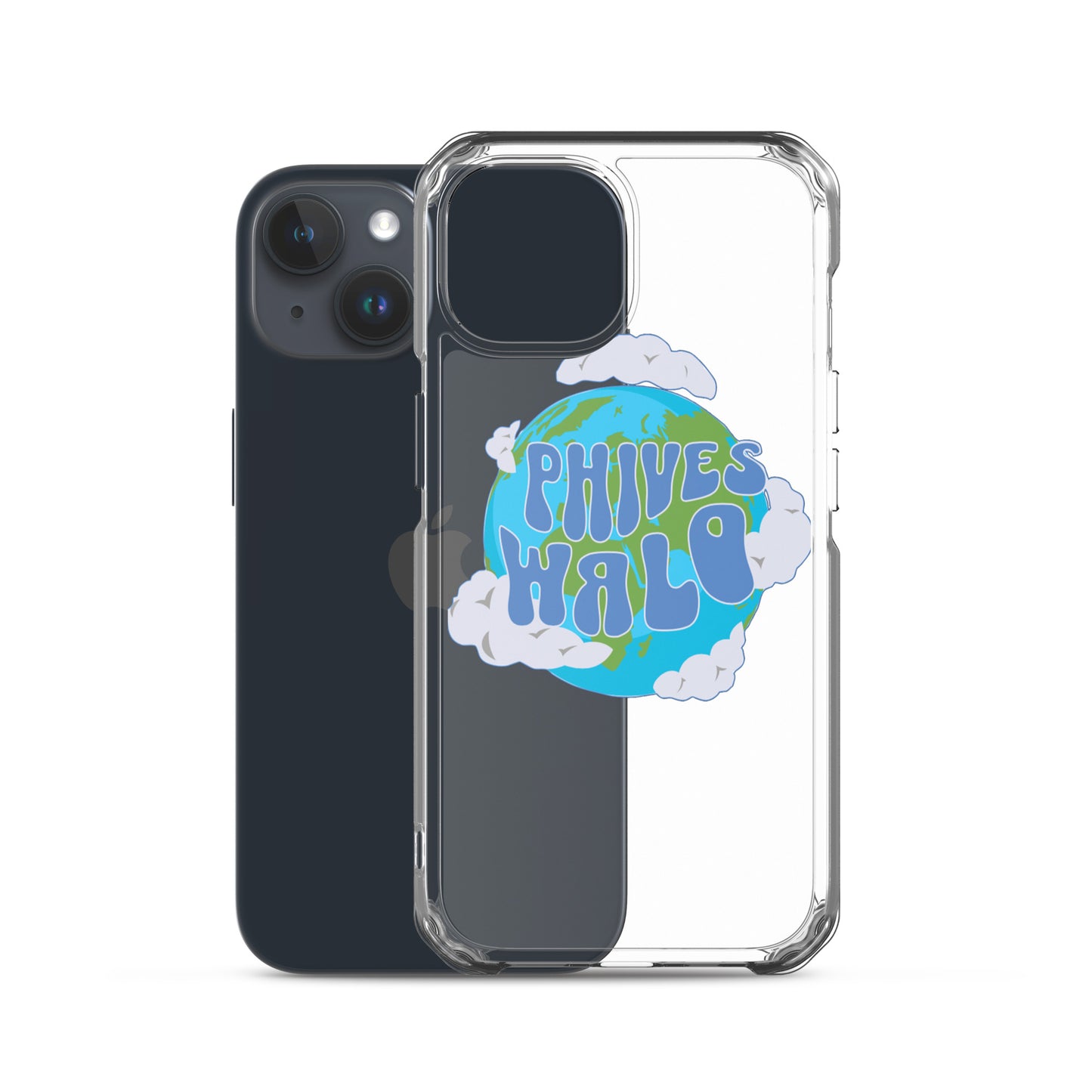 PhivesWRLD Clear Case for iPhone®