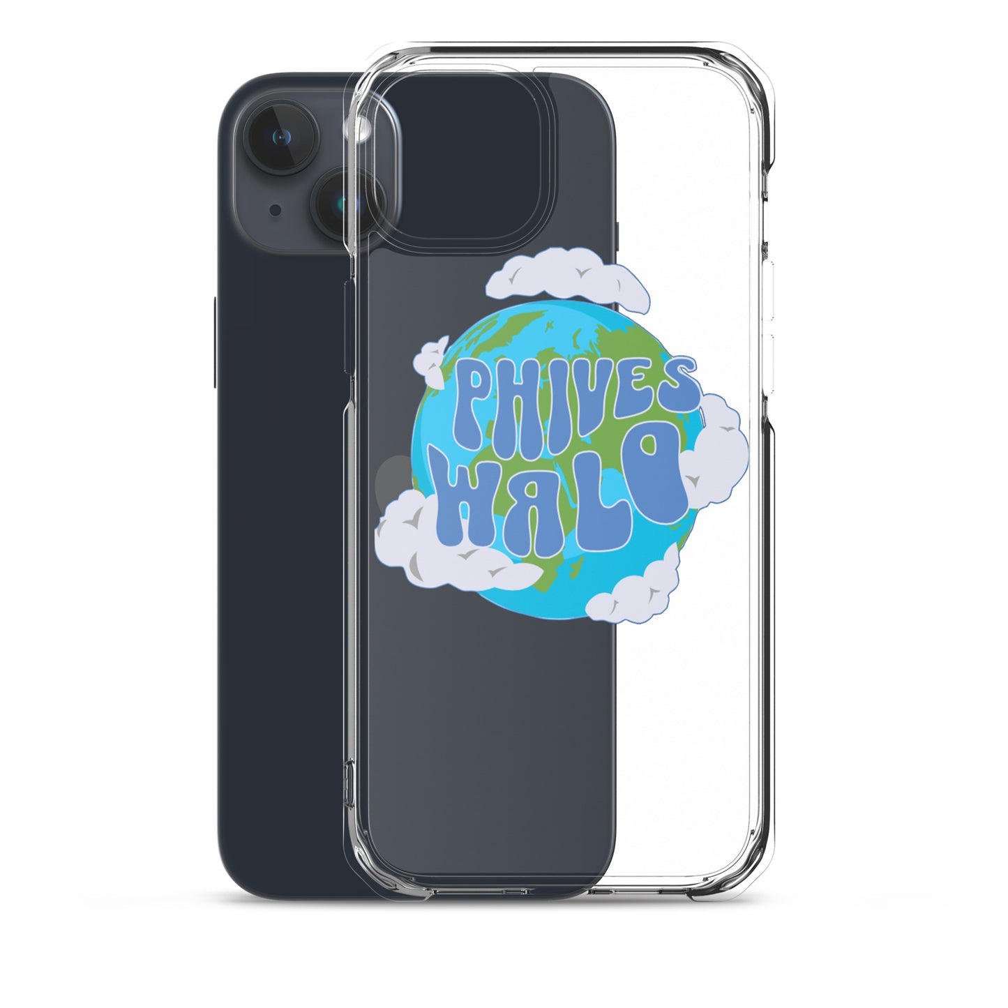 PhivesWRLD Clear Case for iPhone®