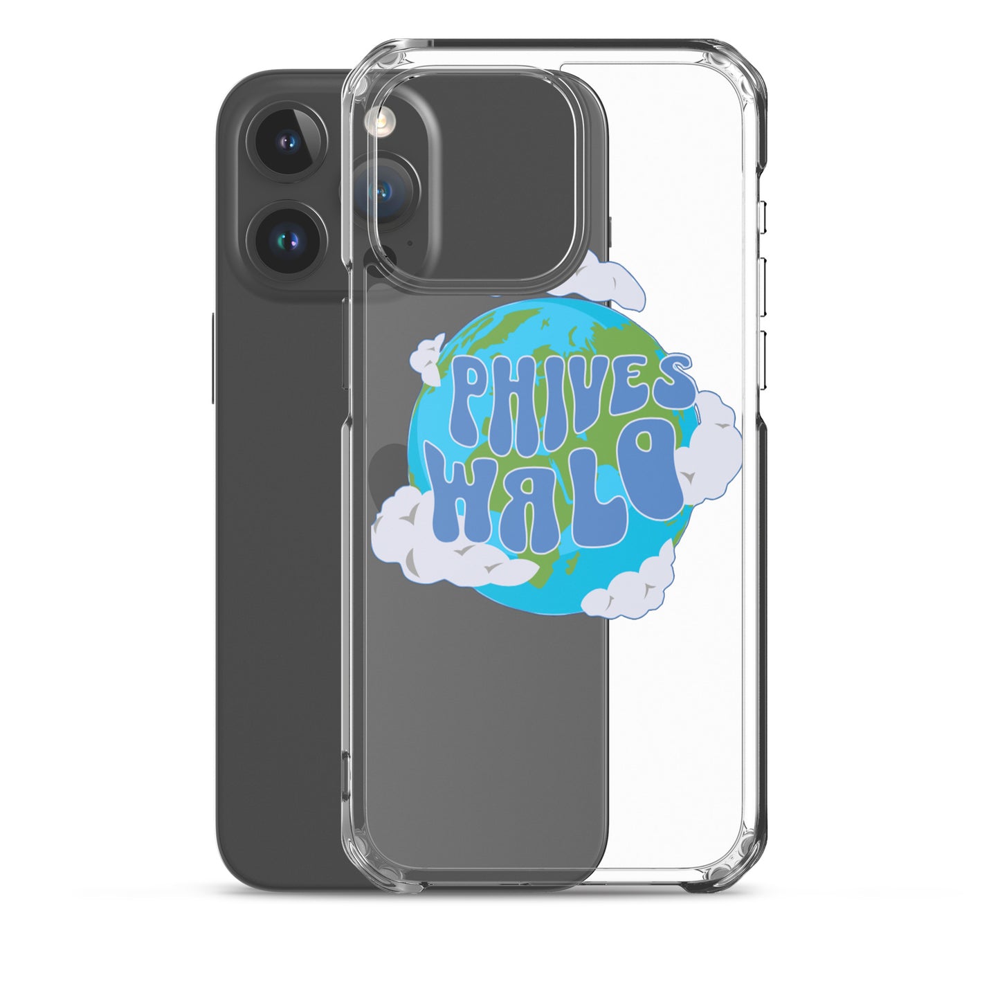 PhivesWRLD Clear Case for iPhone®