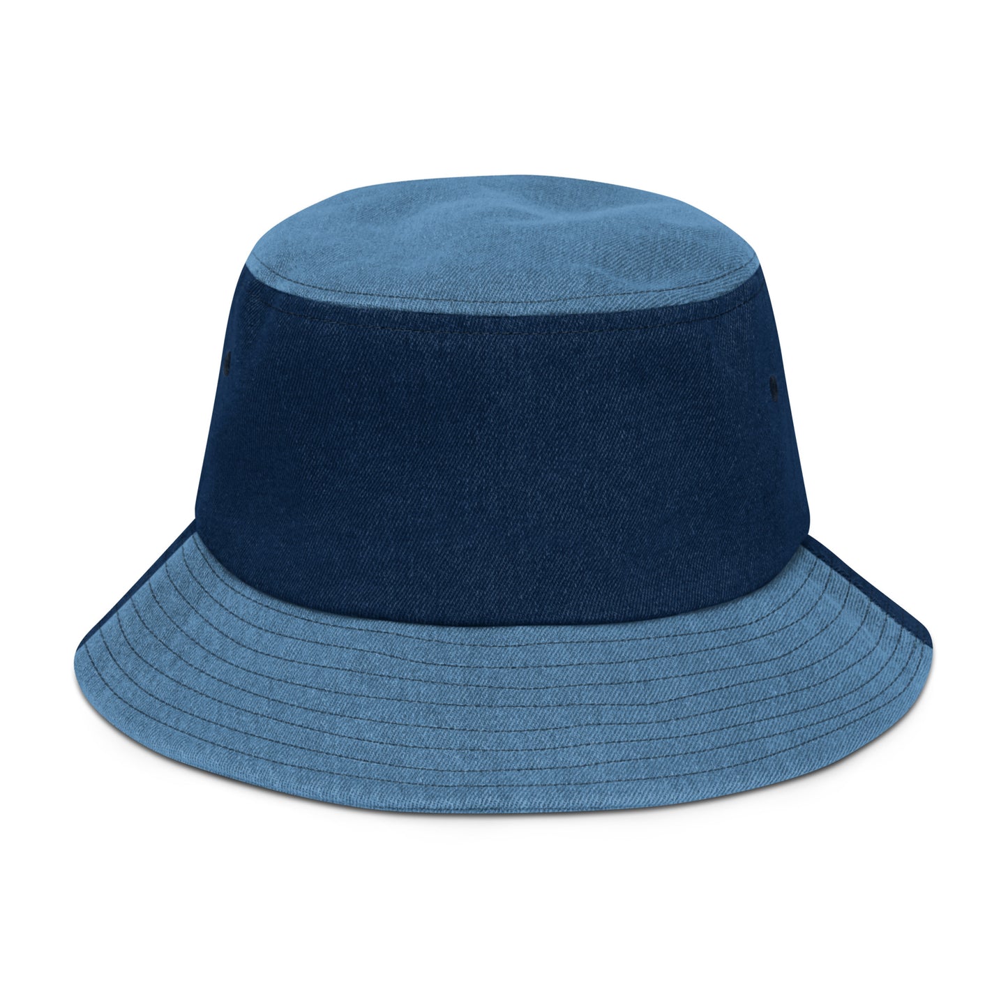 Phiv3zWrld Denim bucket hat