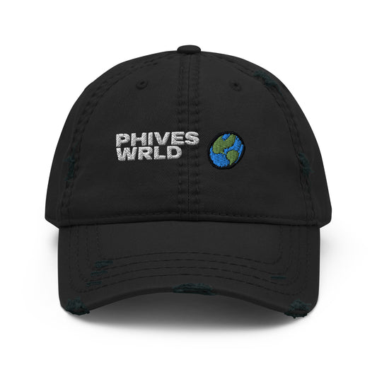 PhivesWrld Distressed Dad Hat