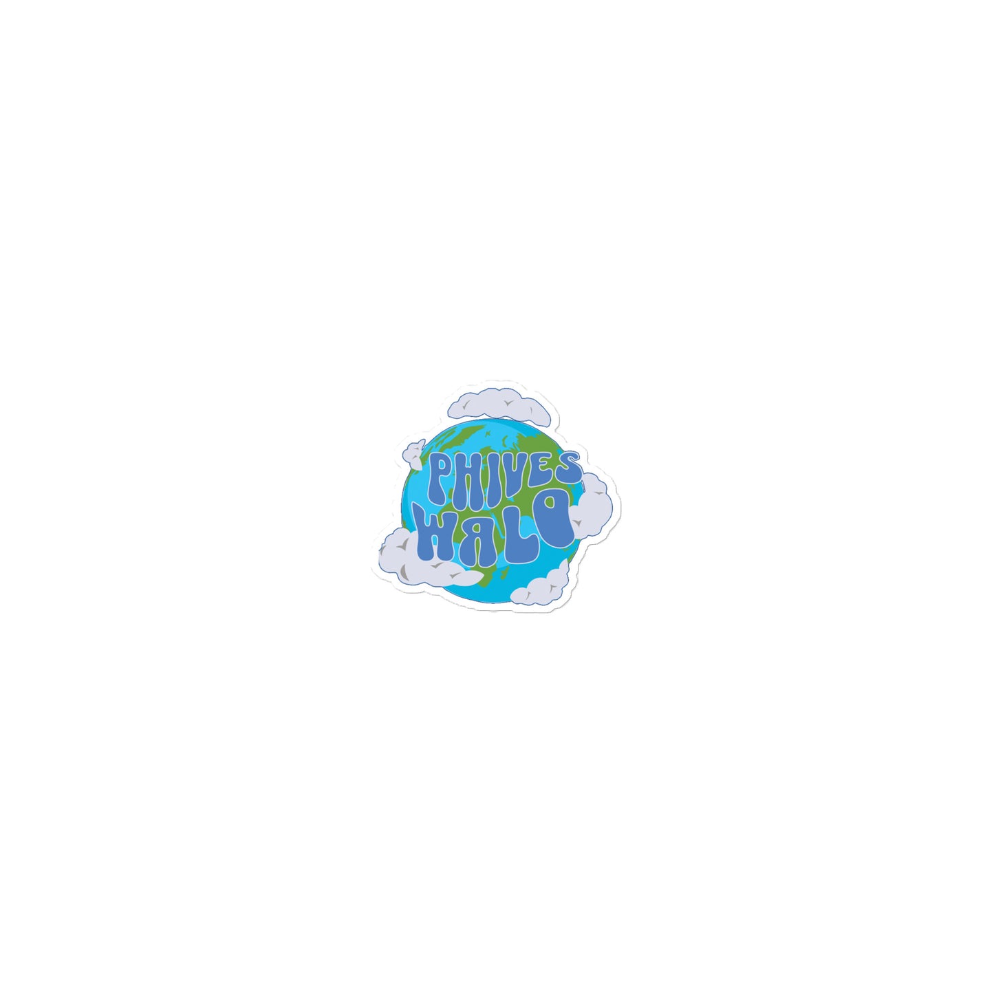 Phiveswrld Bubble-free stickers