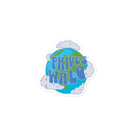 Phiveswrld Bubble-free stickers