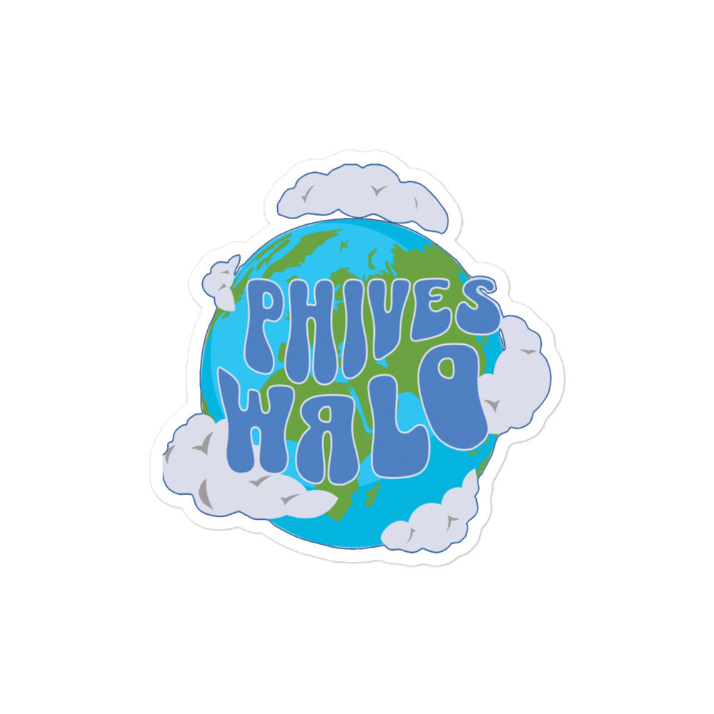 Phiveswrld Bubble-free stickers