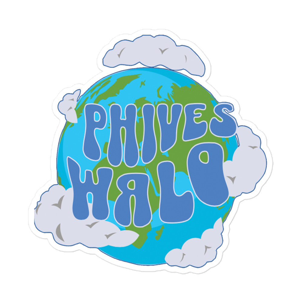 Phiveswrld Bubble-free stickers