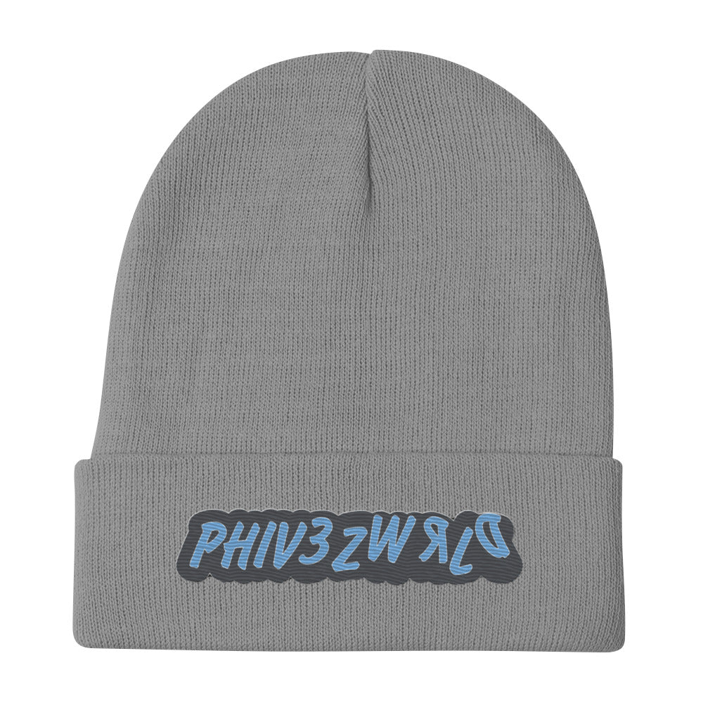 Phiv3zWrldEmbroidered Beanie