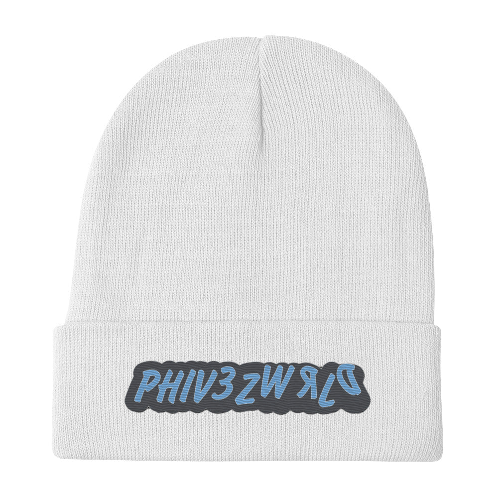 Phiv3zWrldEmbroidered Beanie