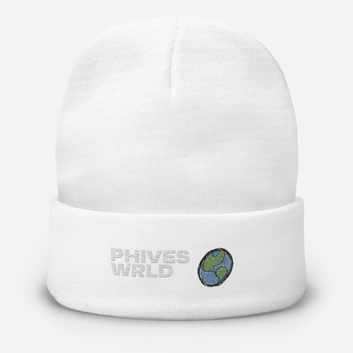 PhivesWrld Embroidered Beanie