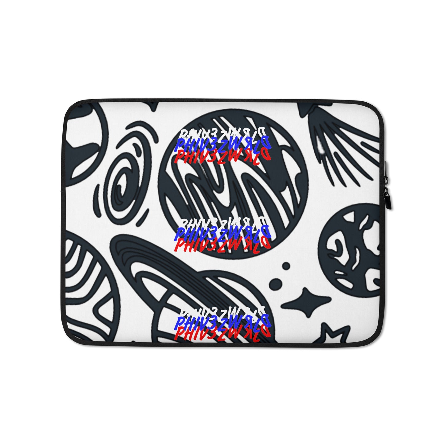 Phiv3zWRLD galaxy Laptop Sleeve