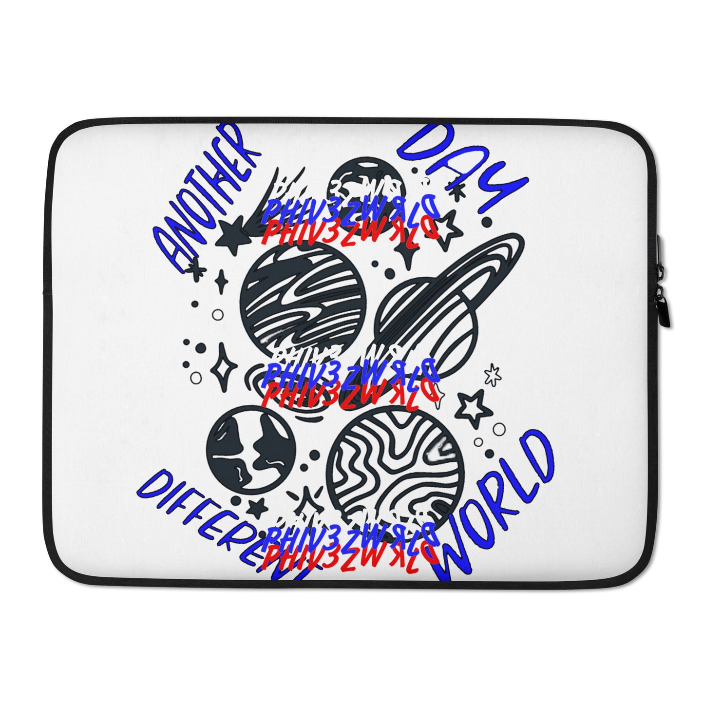 Phiv3zWRLD galaxy Laptop Sleeve