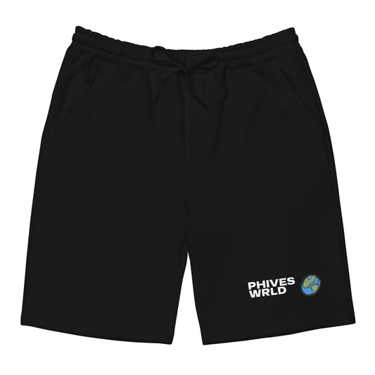 Phiveswrld Men's fleece shorts