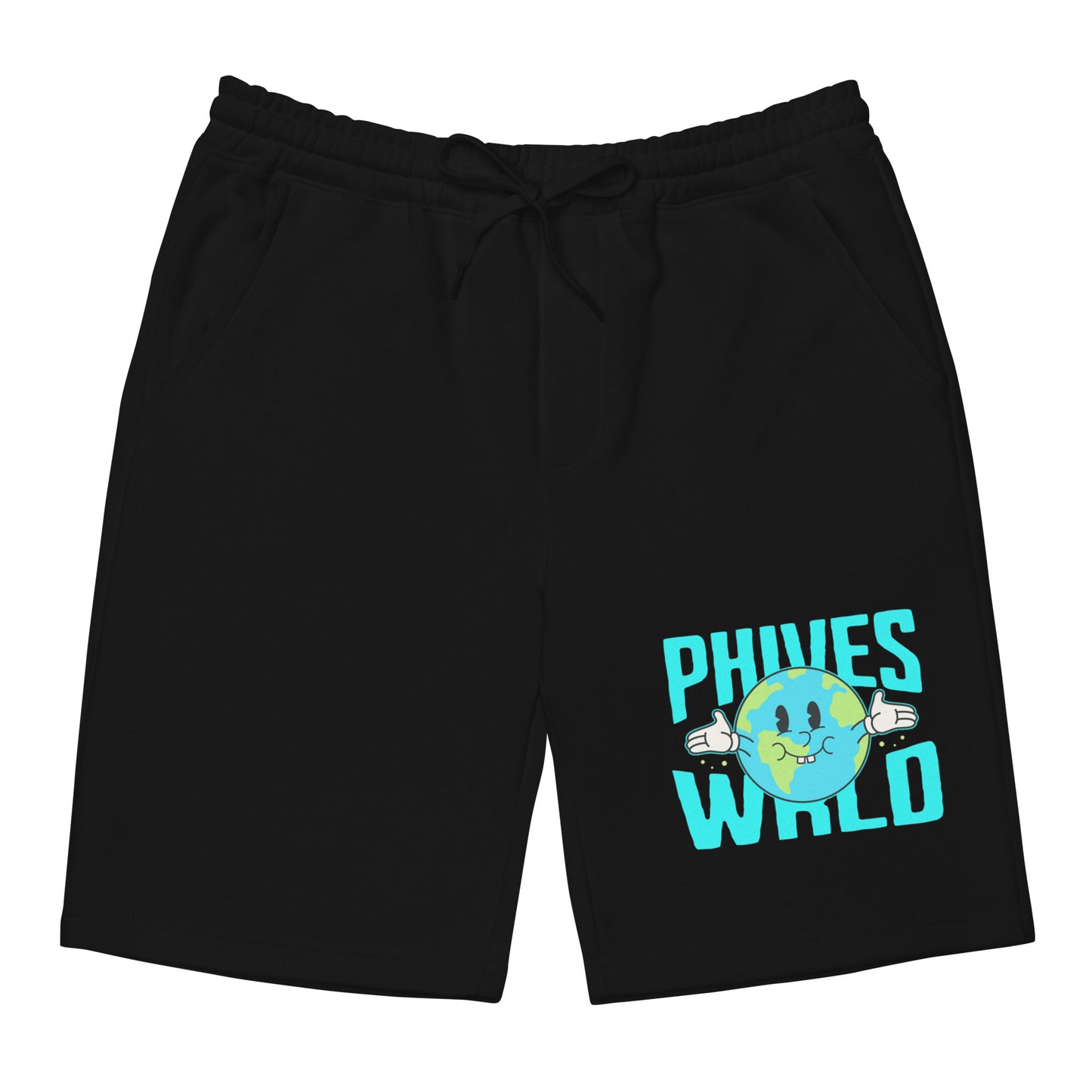 Men's fleece shorts