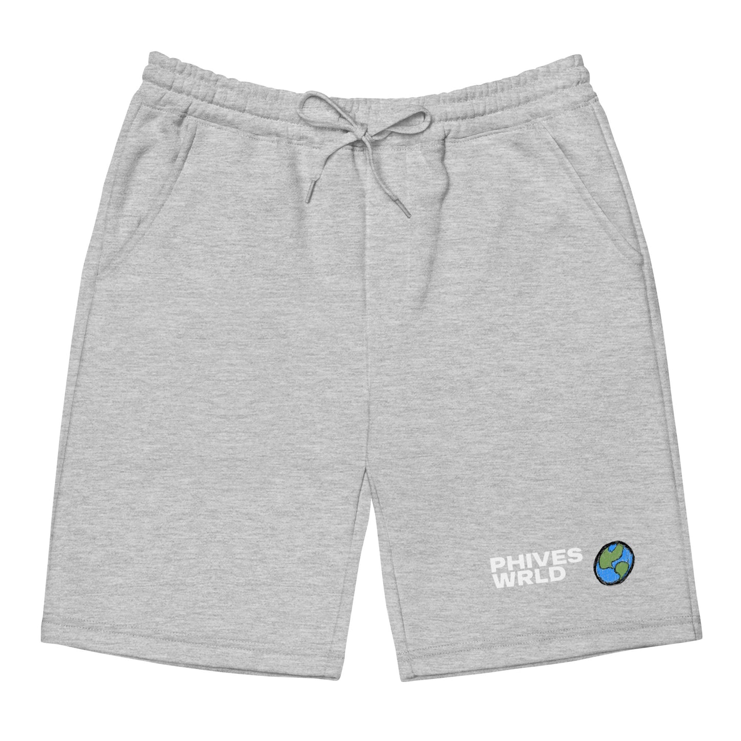 Phiveswrld Men's fleece shorts