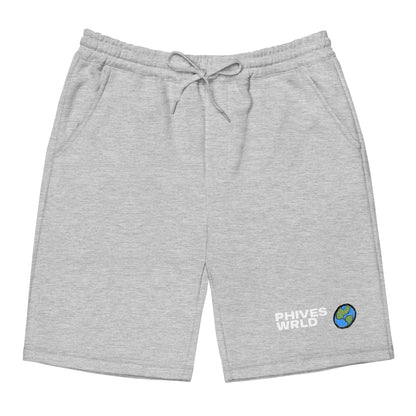 Phiveswrld Men's fleece shorts