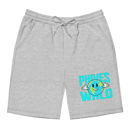 Men's fleece shorts