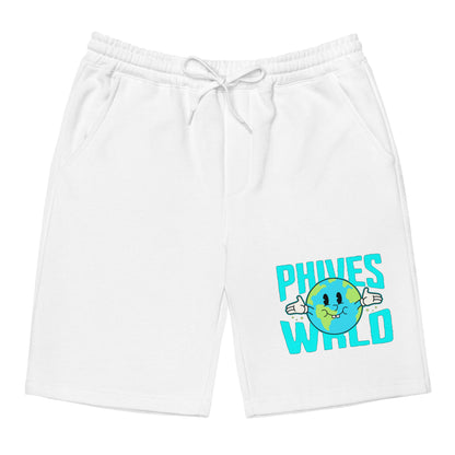 Men's fleece shorts