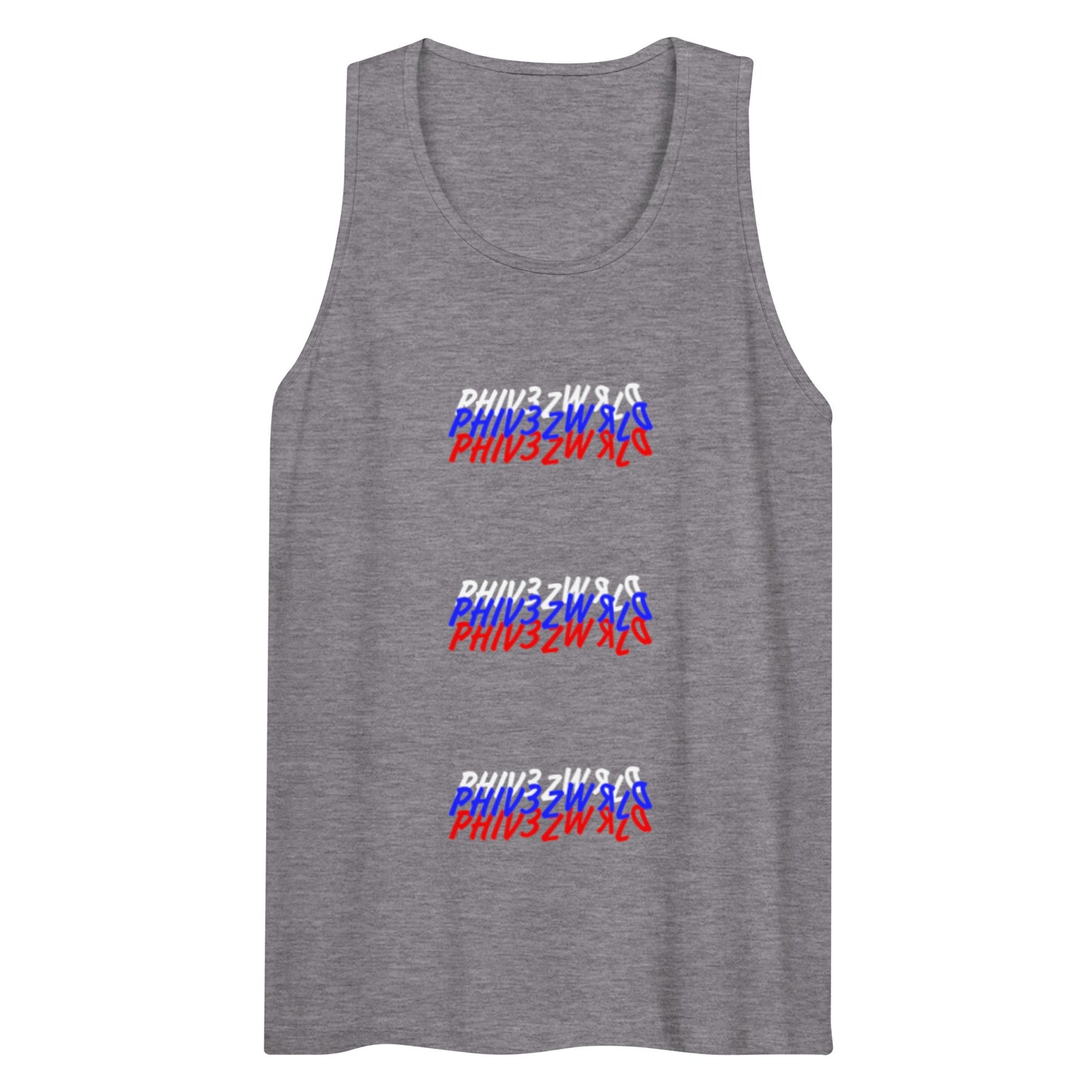 Men’s Phiv3zWRLD premium tank top