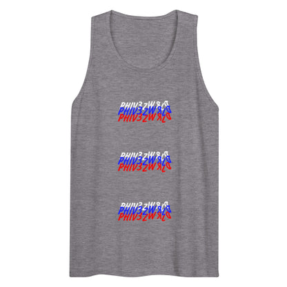 Men’s Phiv3zWRLD premium tank top