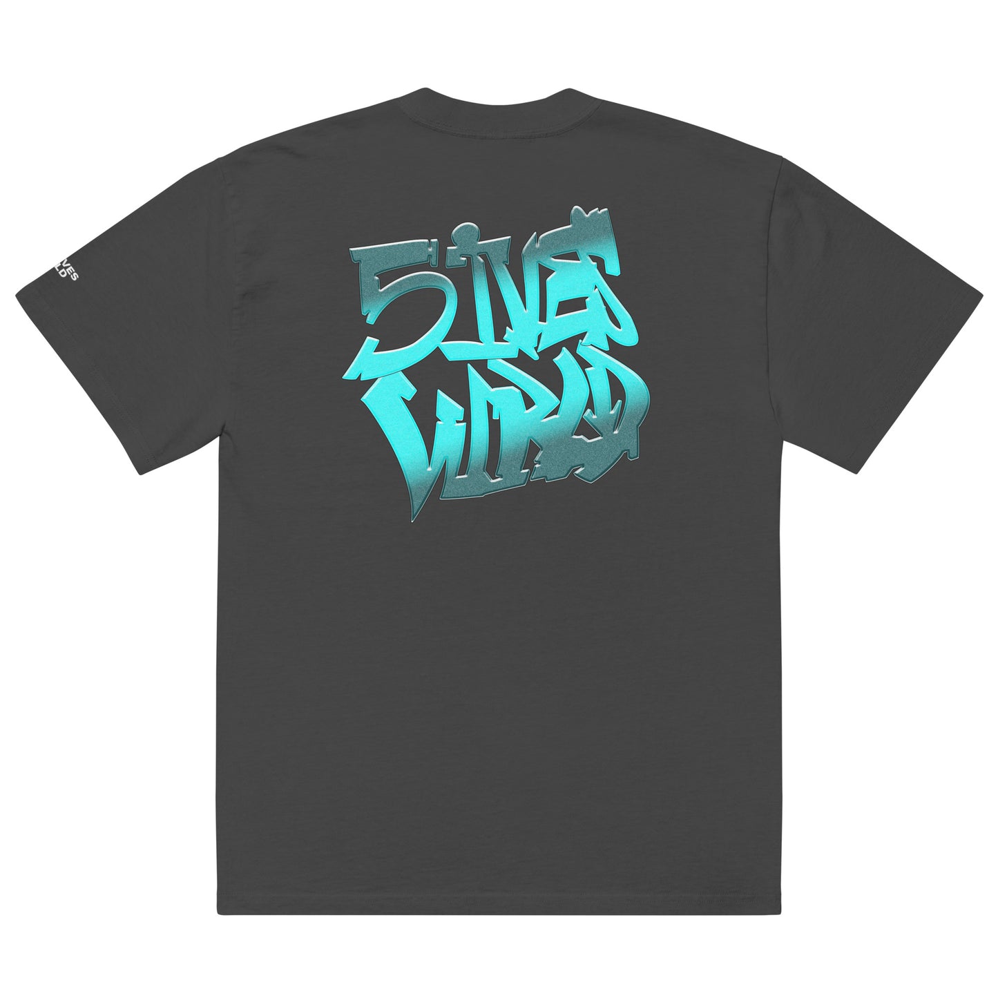 Oversized Graffiti 5ives T-Shirts