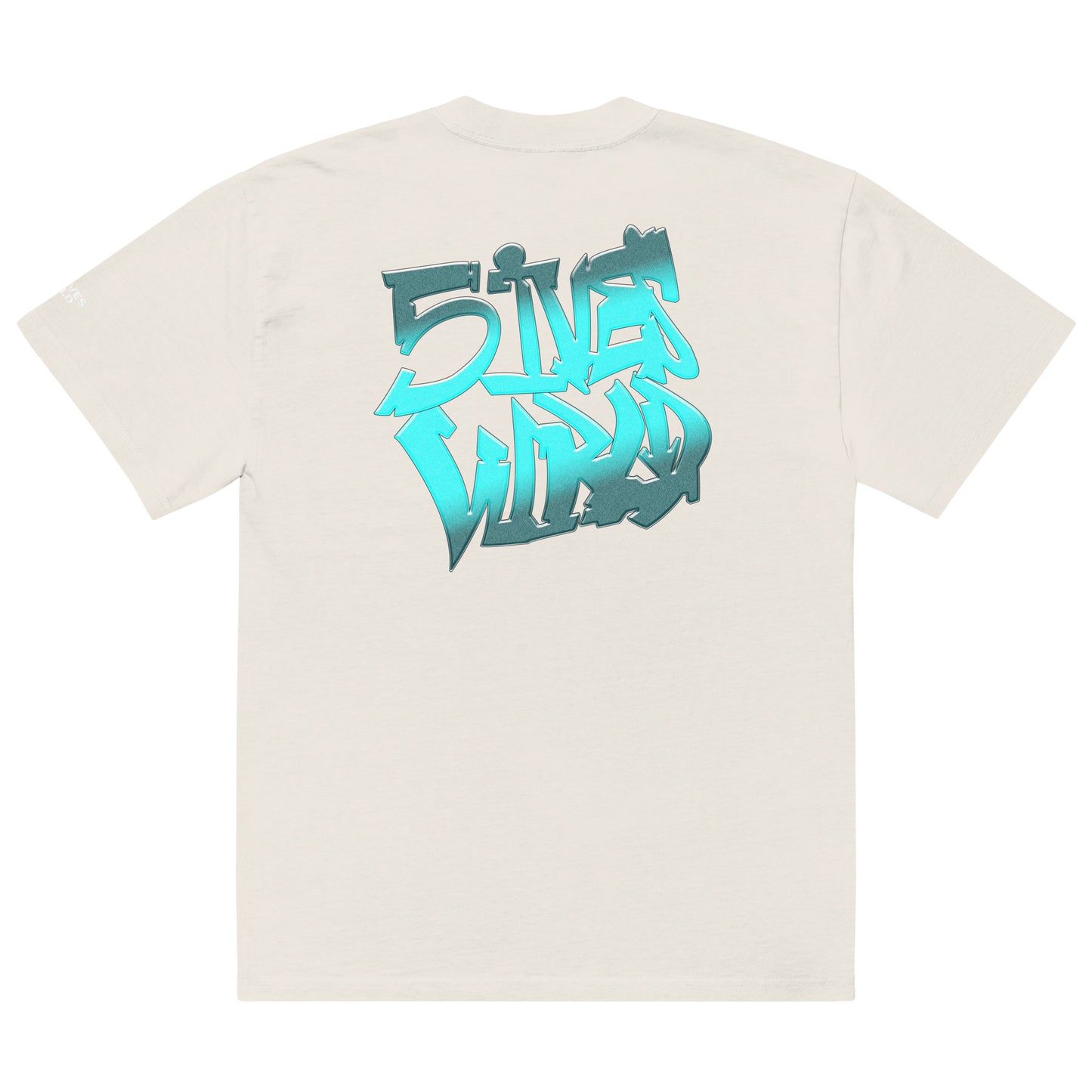 Oversized Graffiti 5ives T-Shirts