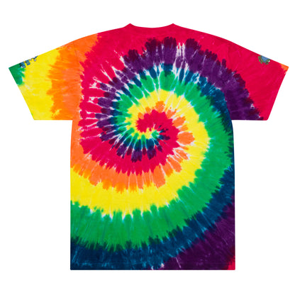 Phiv3zWRLD Oversized tie-dye t-shirt