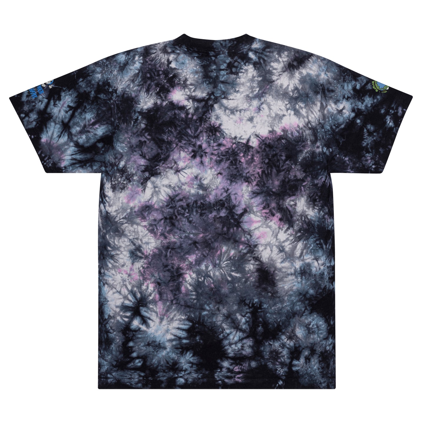 Phiv3zWRLD Oversized tie-dye t-shirt