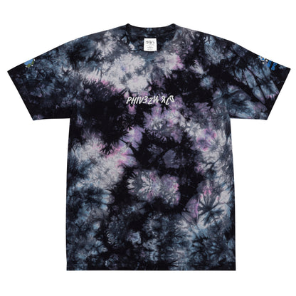 Phiv3zWRLD Oversized tie-dye t-shirt