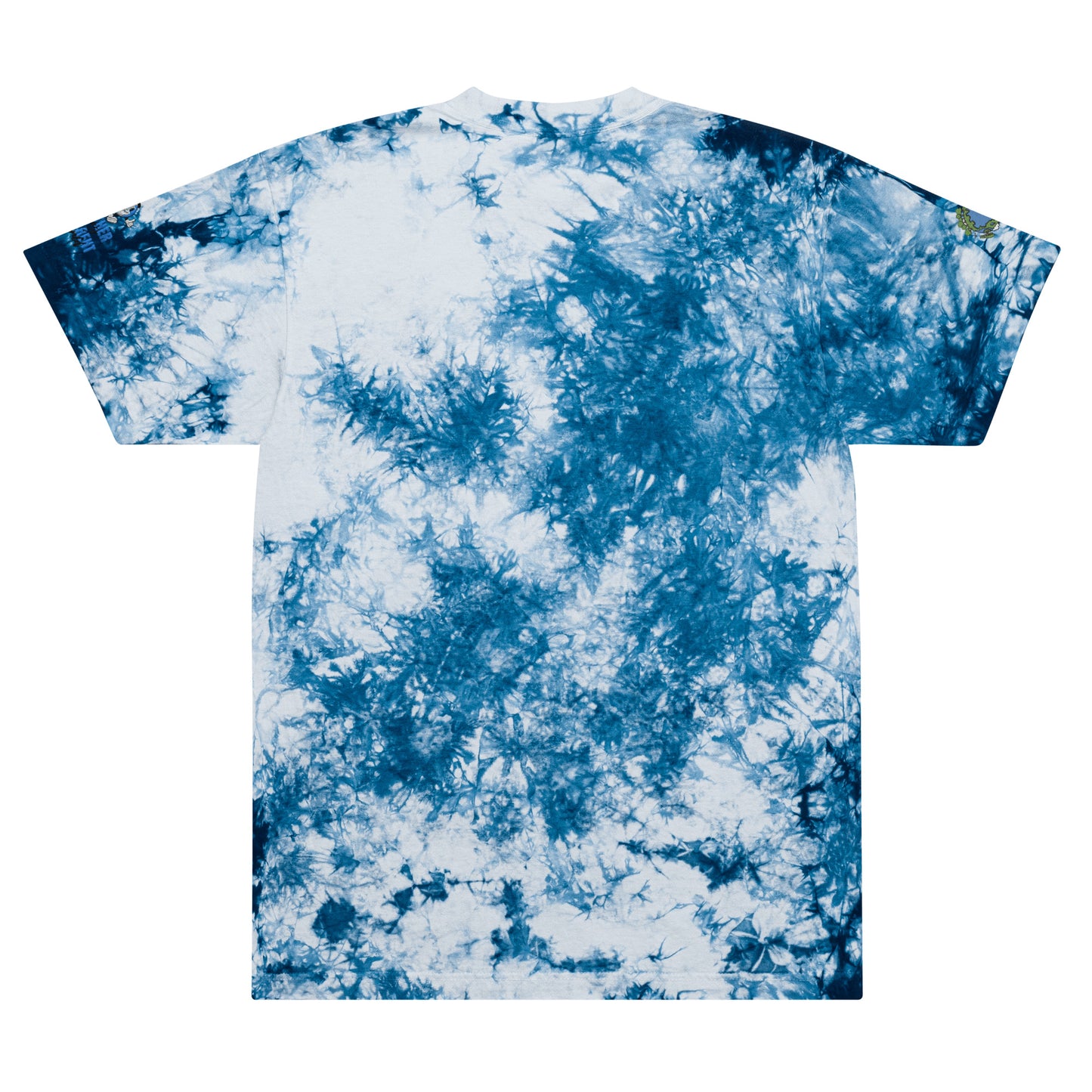 Phiv3zWRLD Oversized tie-dye t-shirt