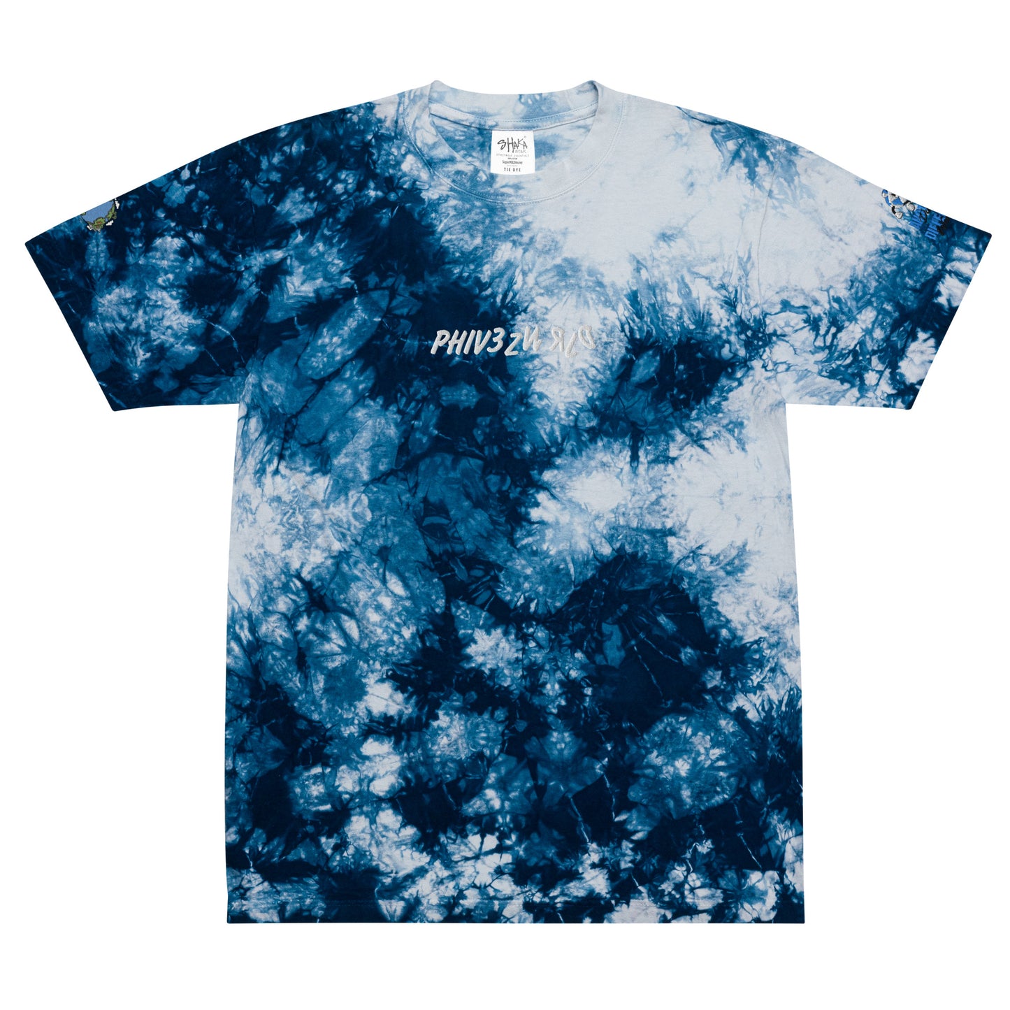 Phiv3zWRLD Oversized tie-dye t-shirt