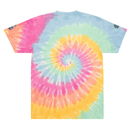 Phiv3zWRLD Oversized tie-dye t-shirt