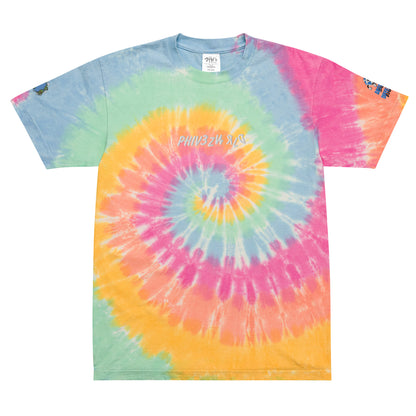 Phiv3zWRLD Oversized tie-dye t-shirt