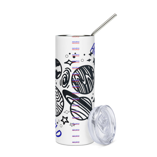 Another Day Different World Stainless steel tumbler