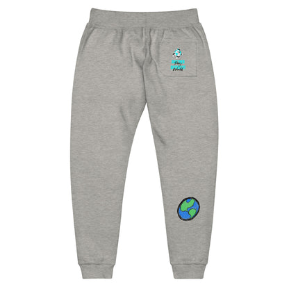 Another day Another world Unisex fleece sweatpants