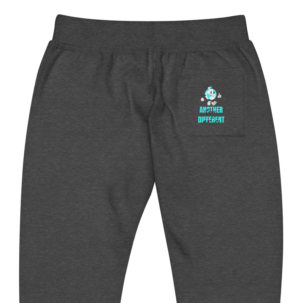 Another day Another world Unisex fleece sweatpants