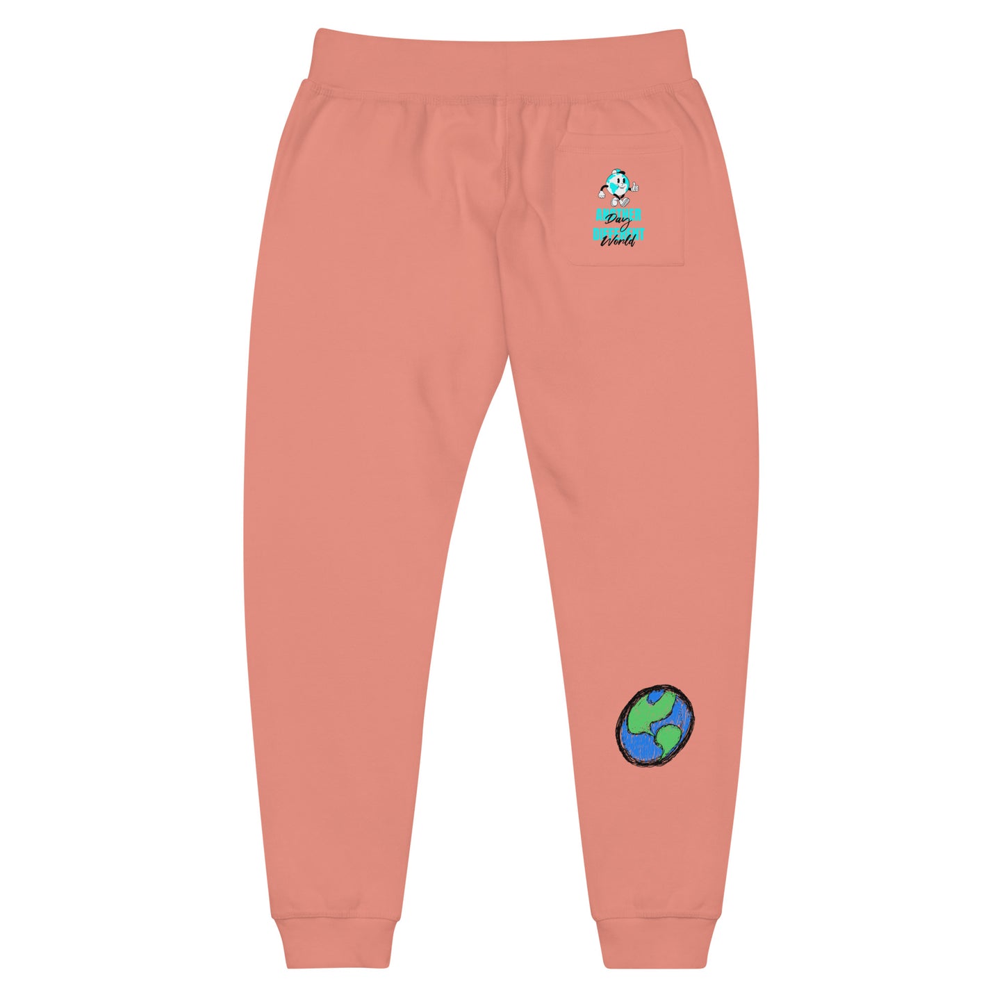 Another day Another world Unisex fleece sweatpants