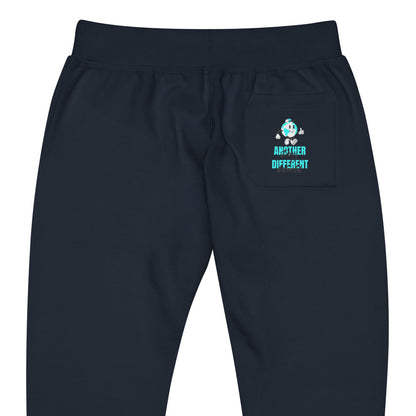 Another day Another world Unisex fleece sweatpants