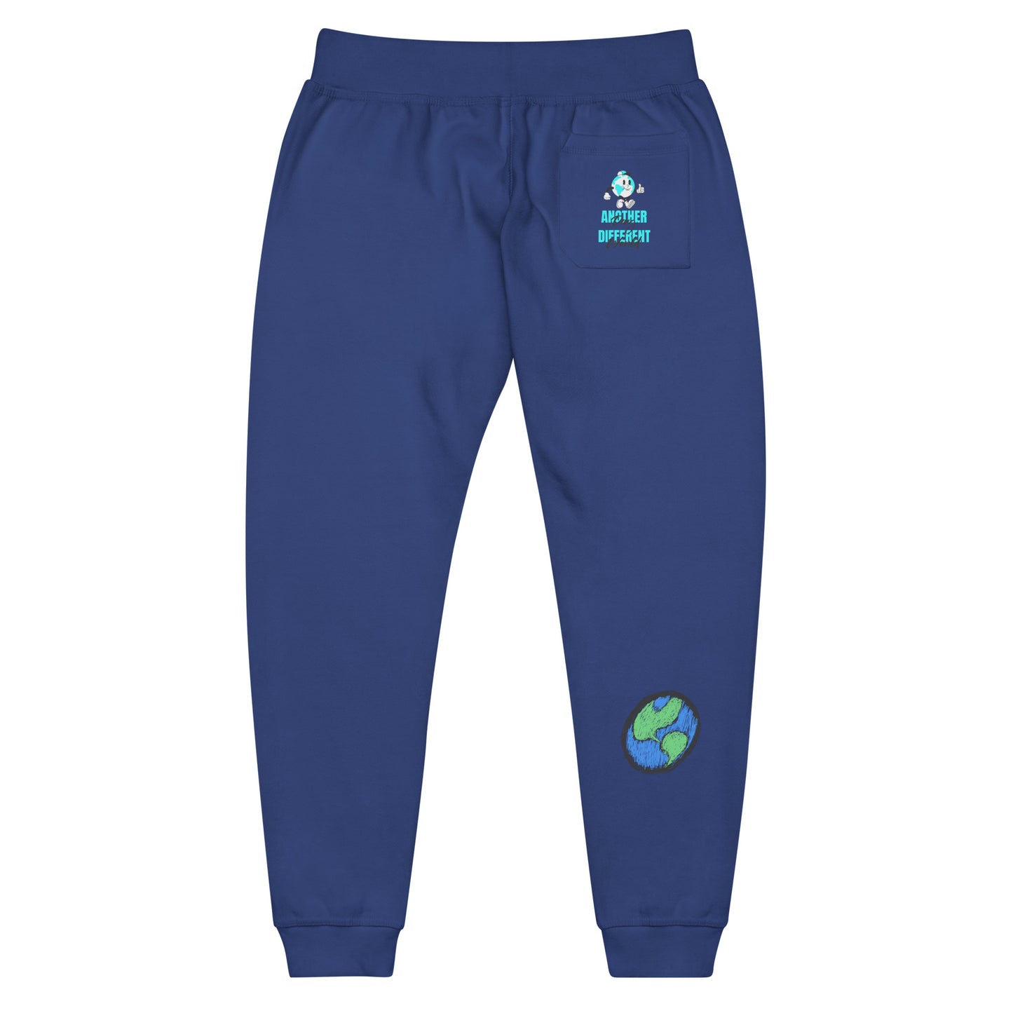 Another day Another world Unisex fleece sweatpants