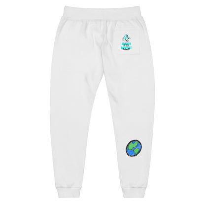 Another day Another world Unisex fleece sweatpants