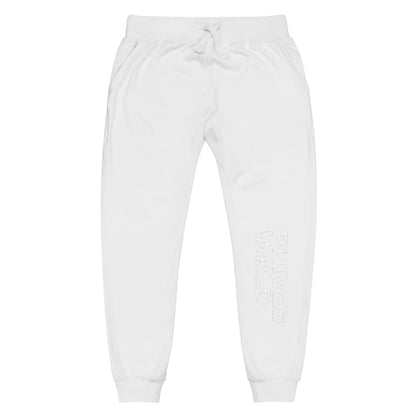 Another day Another world Unisex fleece sweatpants